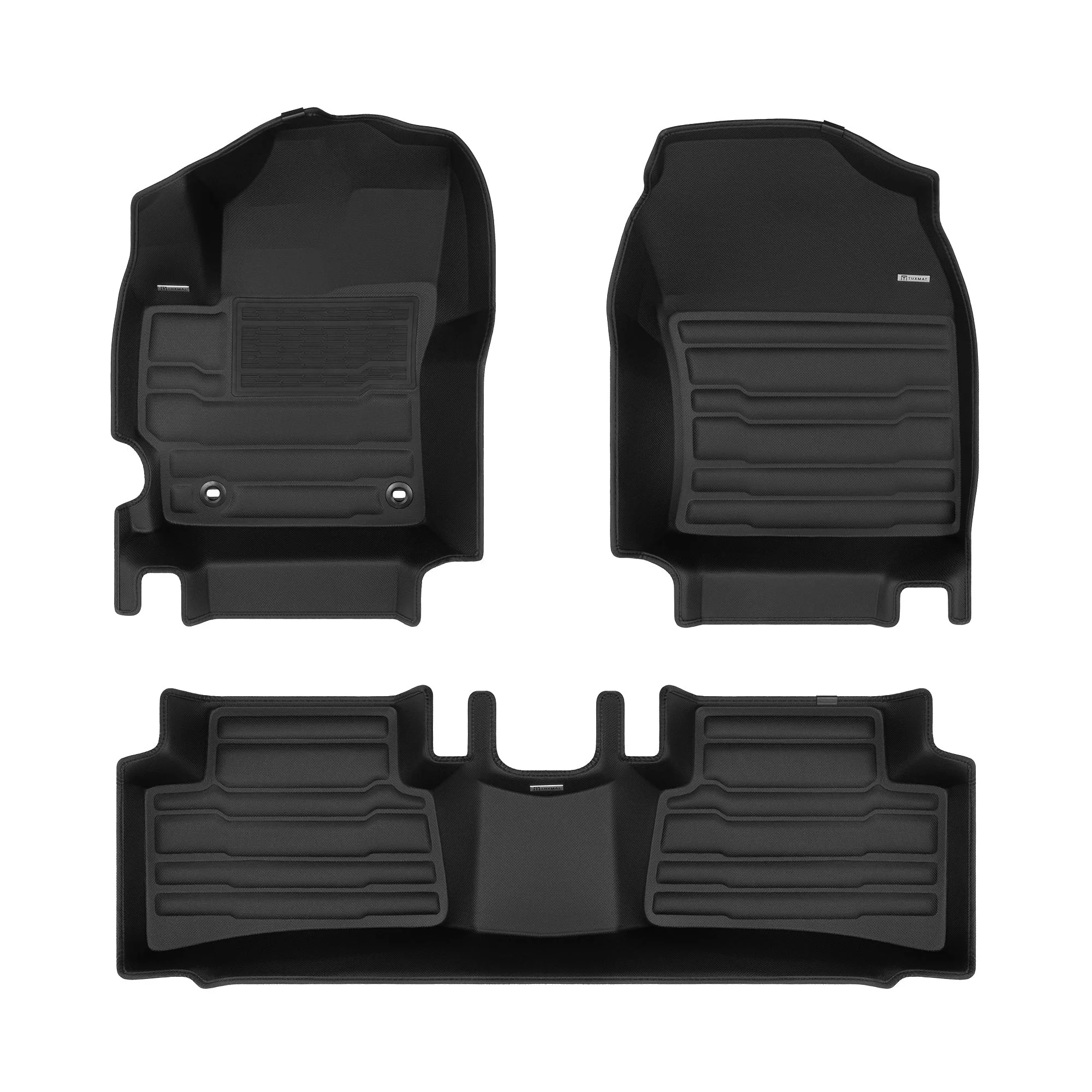 TuxMat Floor Mats (Front & Rear) | Toyota Corolla Cross (2022-2024) - Image 5
