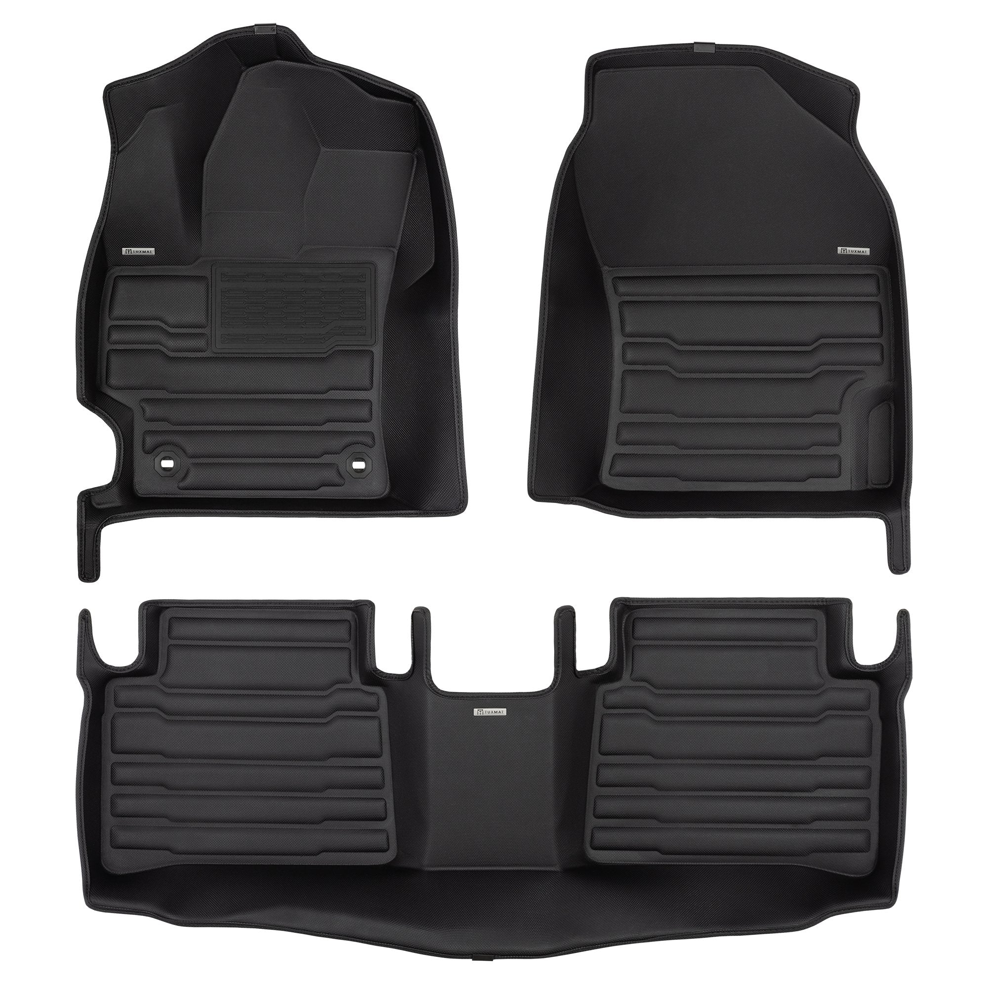 TuxMat Floor Mats (Front & Rear) | Toyota Corolla Sedan & Hatchback (2019-2024) - Image 2