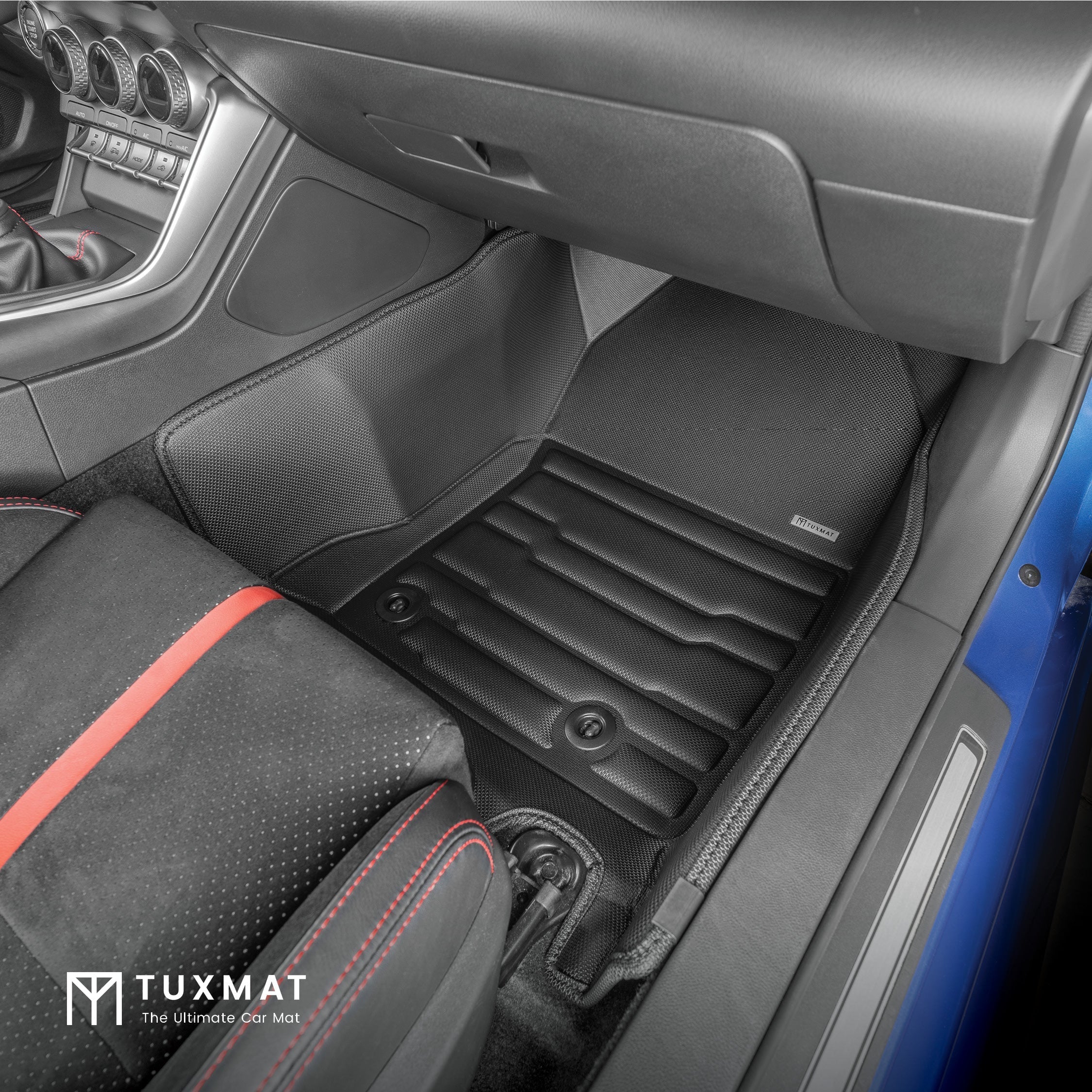 TuxMat Floor Mats (Front & Rear) | Toyota GR86 (2022-2025) - Image 3