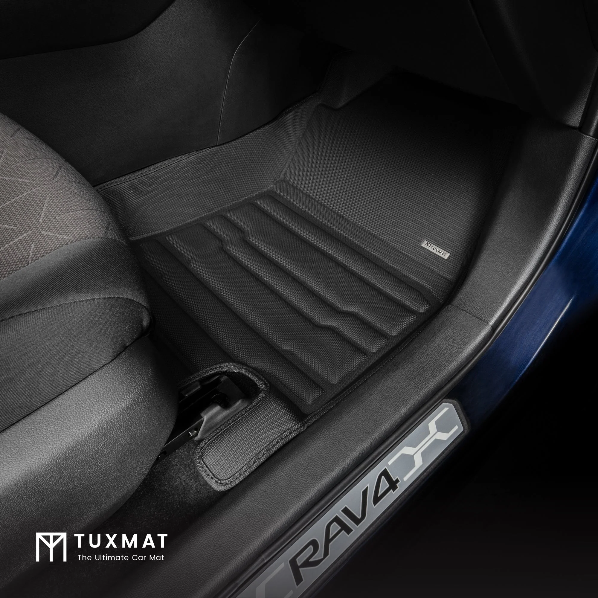 TuxMat Floor Mats (Front & Rear) | Toyota RAV4 (2019-2024) - Image 3