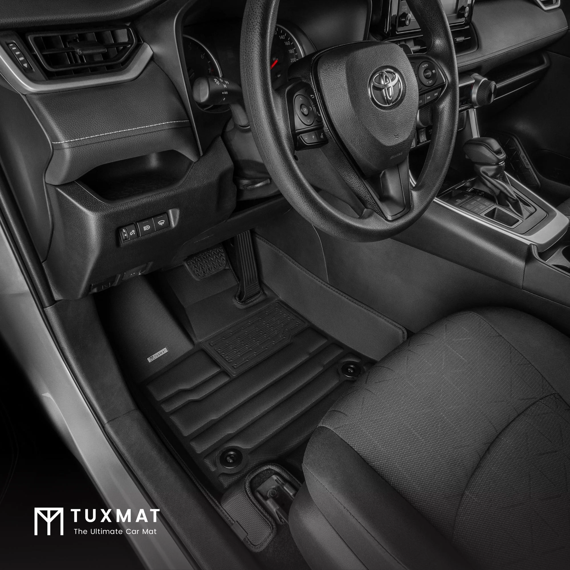 TuxMat Floor Mats (Front & Rear) | Toyota RAV4 (2019-2024) - Image 8