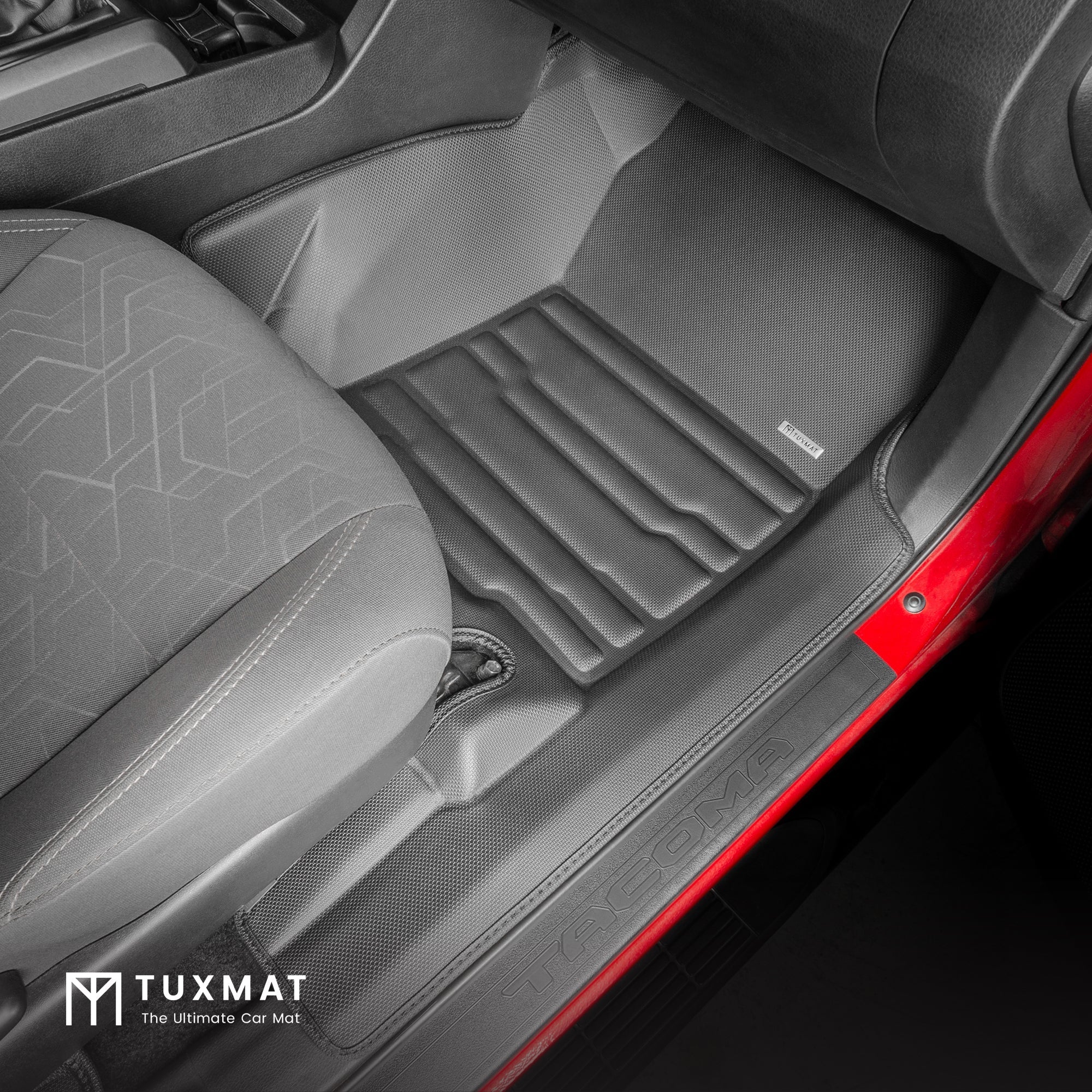 TuxMat Floor Mats (Front & Rear) | Toyota Tacoma Double Cab (2016-2023) - Image 3