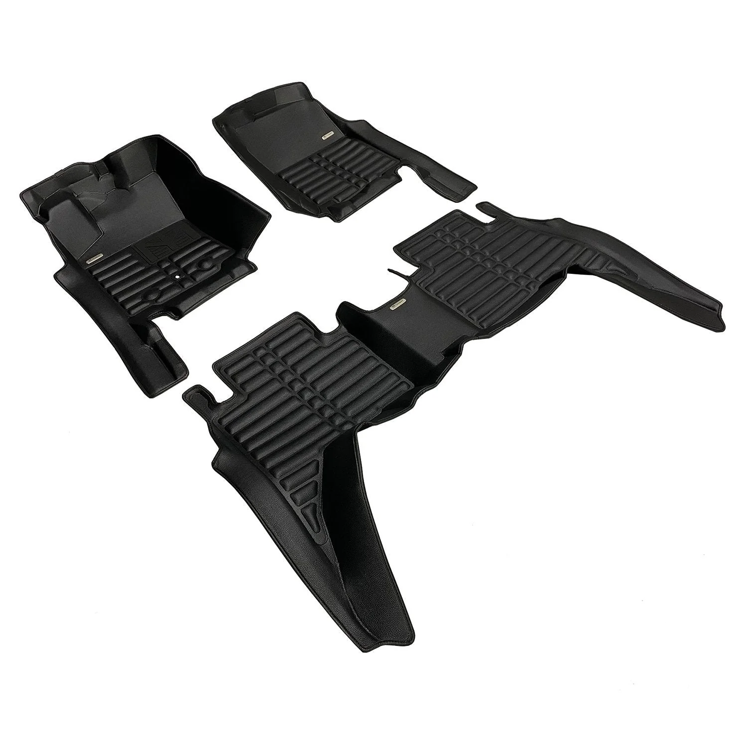 TuxMat Floor Mats (Front & Rear) | Toyota Tacoma Double Cab (2016-2023) - Image 5