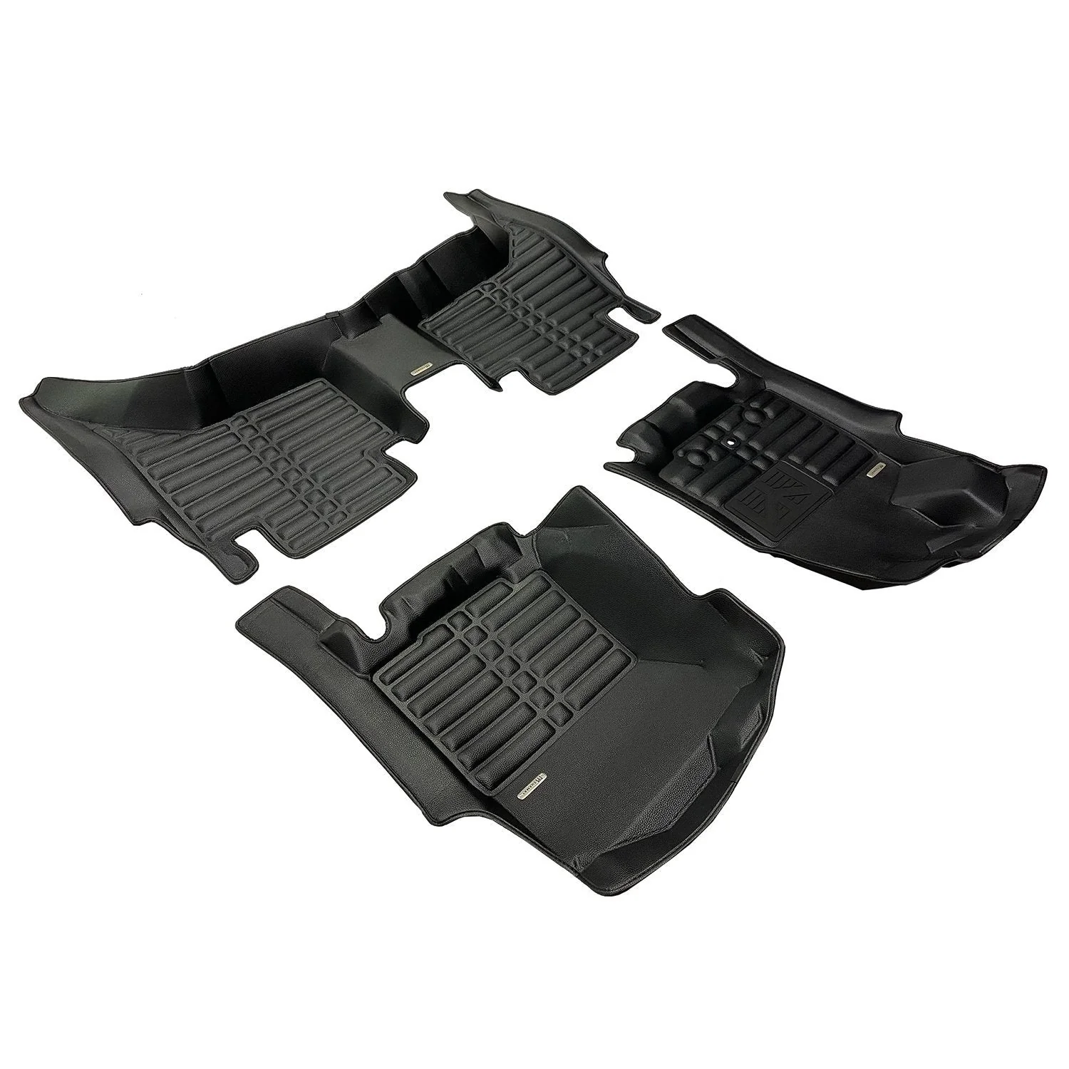 TuxMat Floor Mats (Front & Rear) | Toyota Tacoma Double Cab (2016-2023) - Image 6