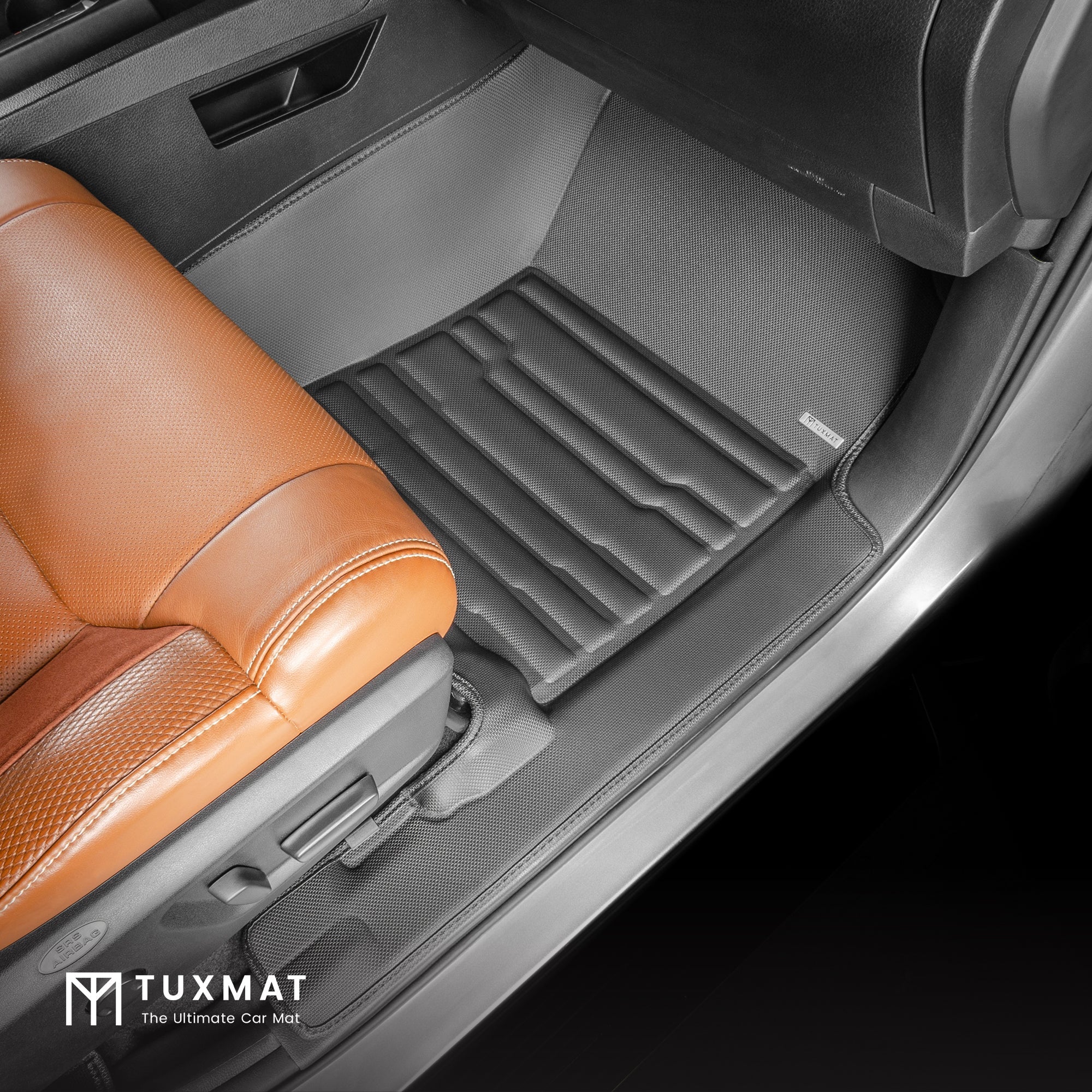 TuxMat Floor Mats (Front & Rear) | Toyota Tundra CrewMax (2014-2021) - Image 3
