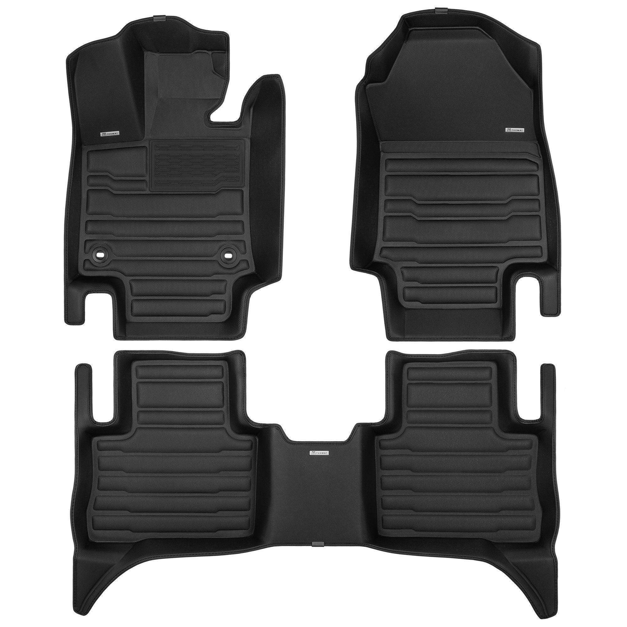 TuxMat Floor Mats (Front & Rear) | Toyota Venza Hybrid (2021-2024)