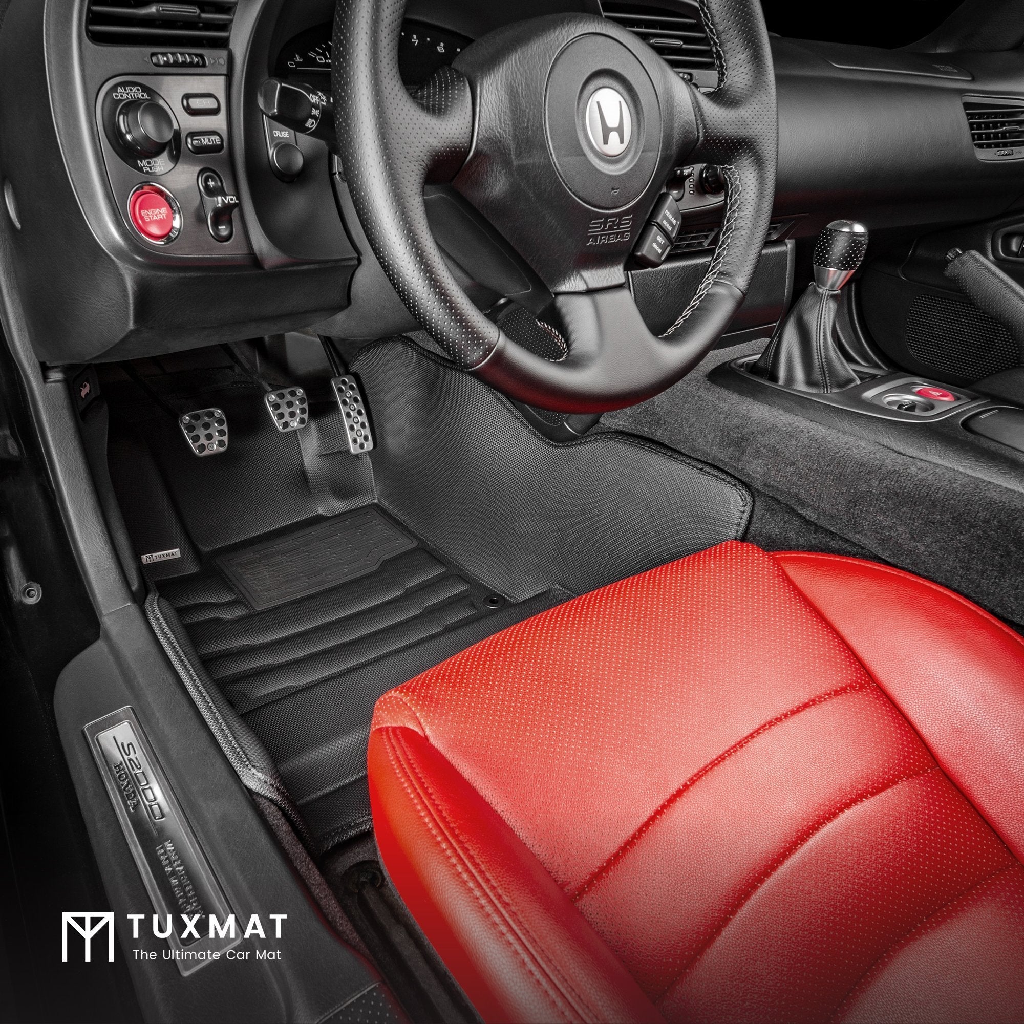 TuxMat Floor Mats | Honda S2000 (1999-2009) - Image 2