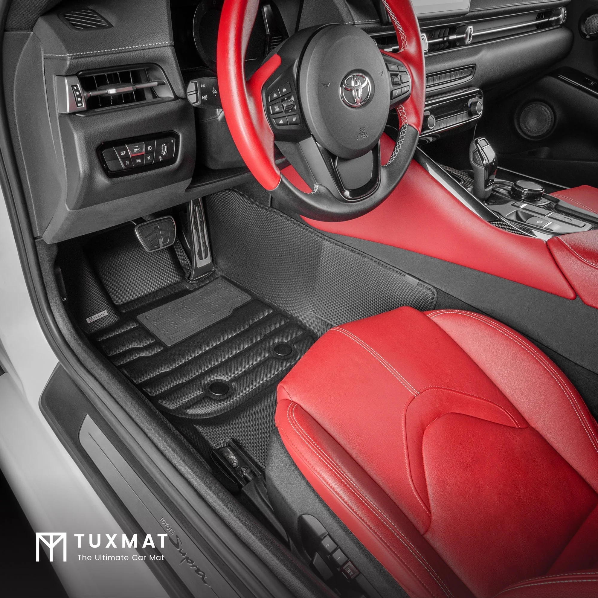 TuxMat Floor Mats | Toyota GR Supra (2020-2024) - Image 2