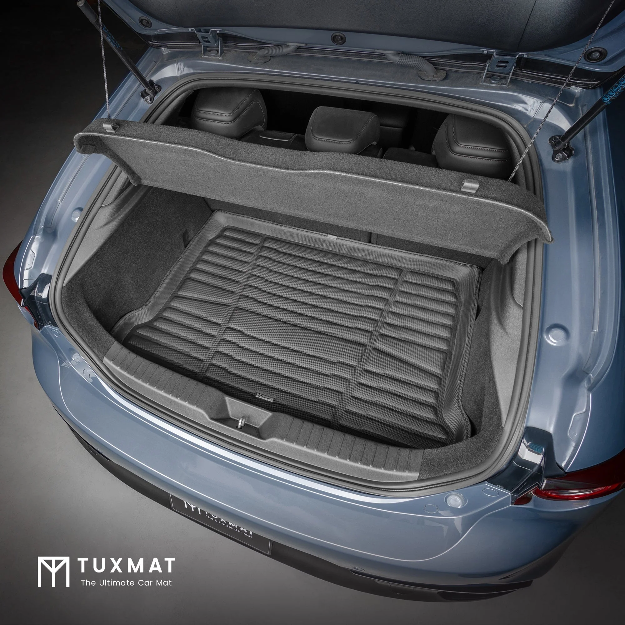 TuxMat SuperTrunk Mat with Seatback Protection | Mazda3 Hatchback (2019-2026) - Image 2