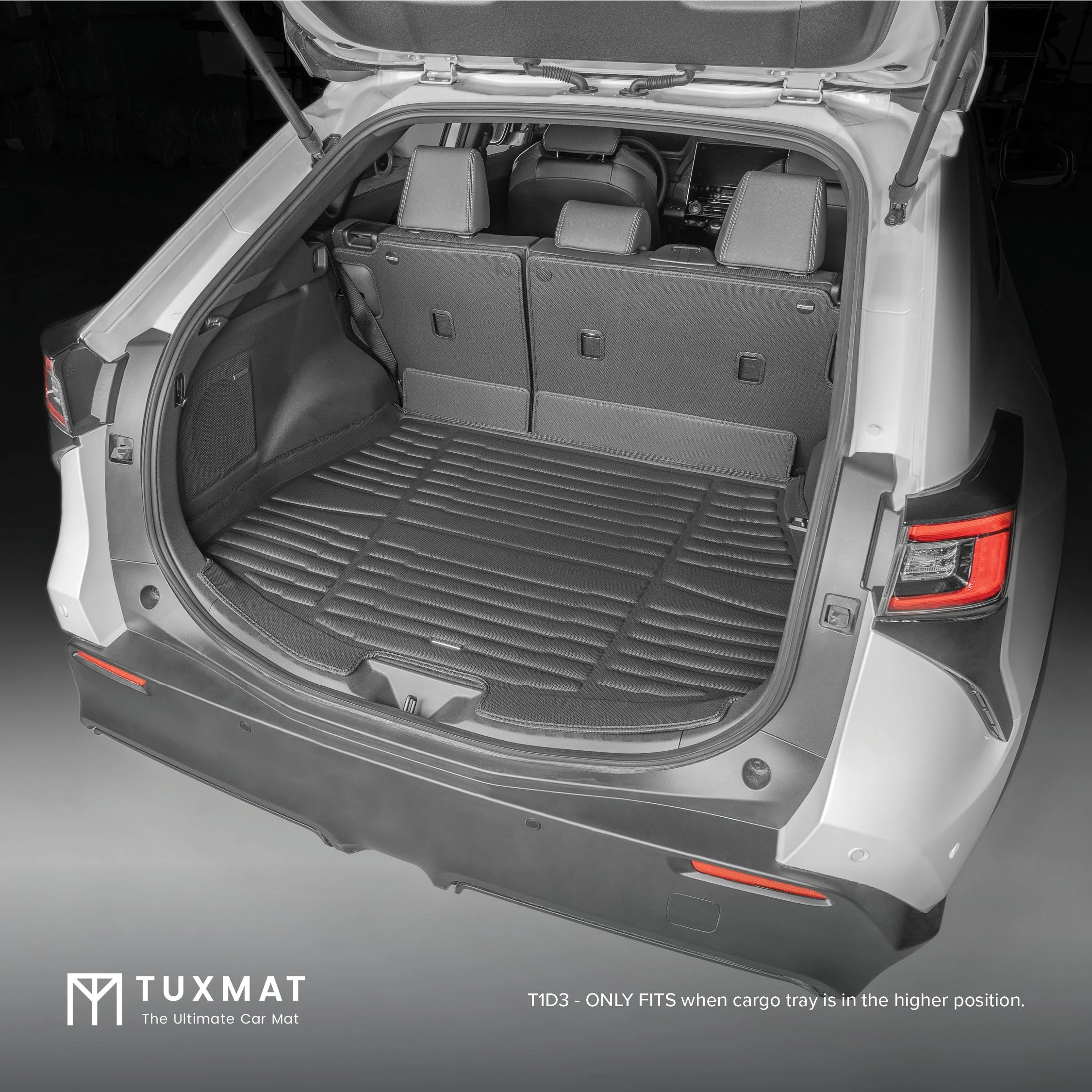 TuxMat SuperTrunk Mat with Seatback Protection | Toyota bZ4X (2023-2024) - Image 2