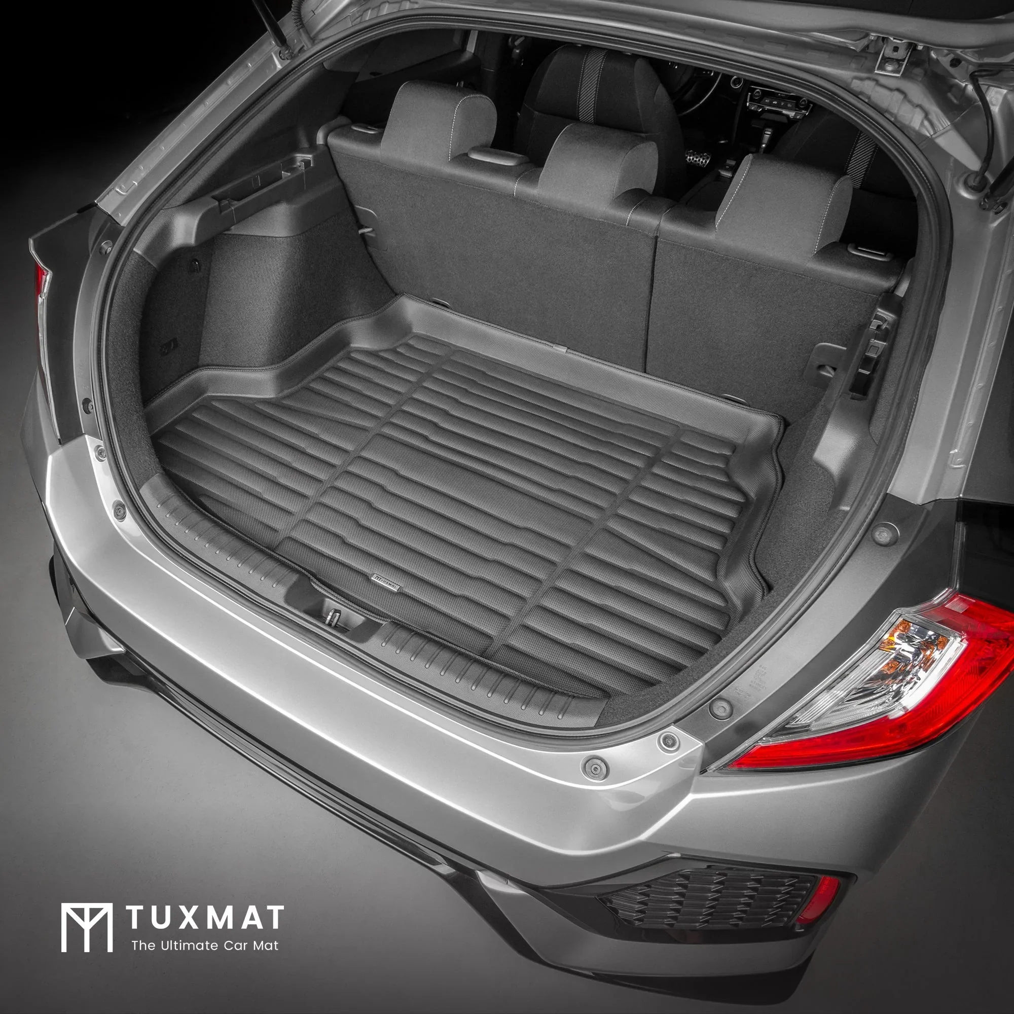 TuxMat Trunk Mat | Honda Civic Hatchback & Type R (2016-2021) - Image 2