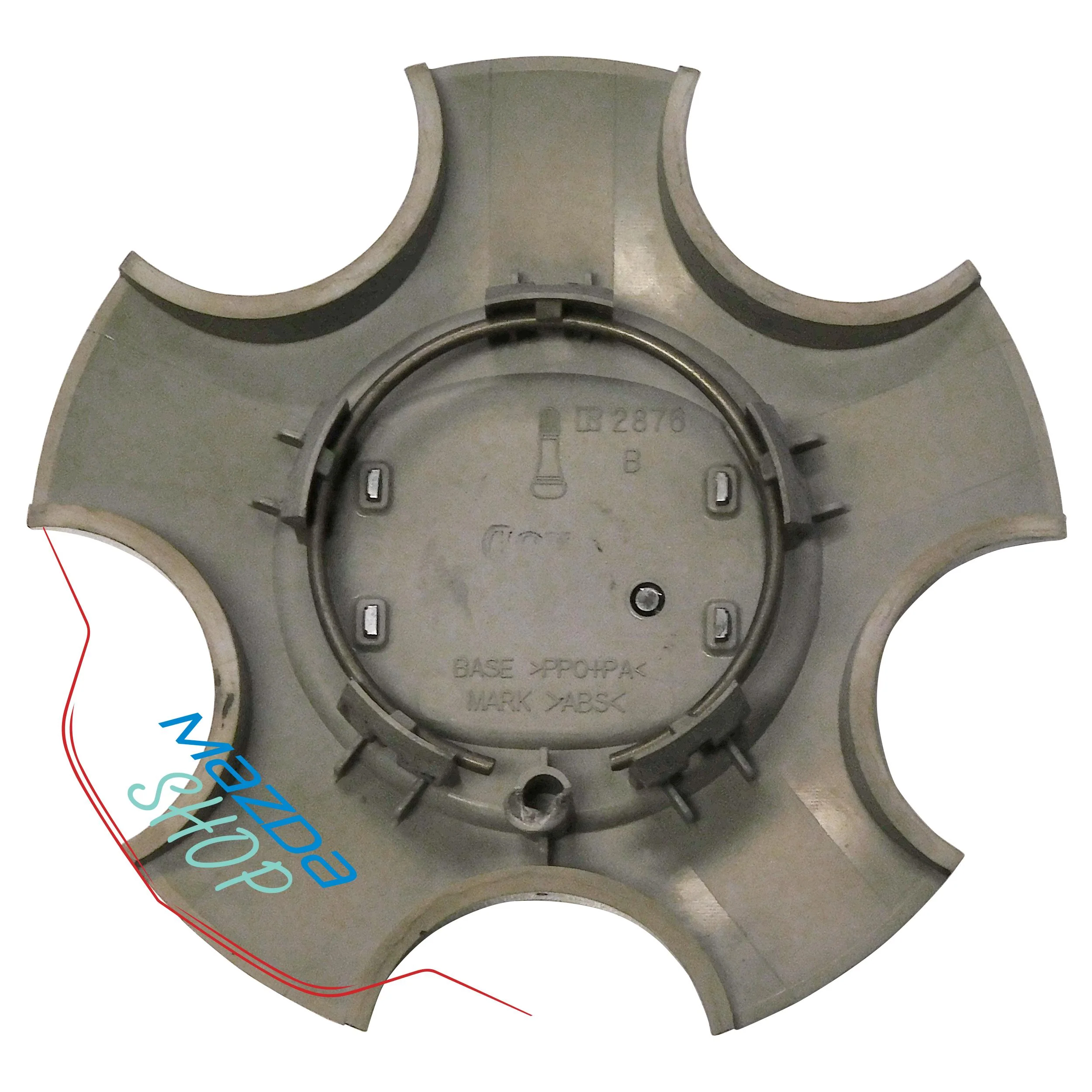 Mazda OEM Center Caps | Mazda6 (2005-2008) [USED] - Image 5