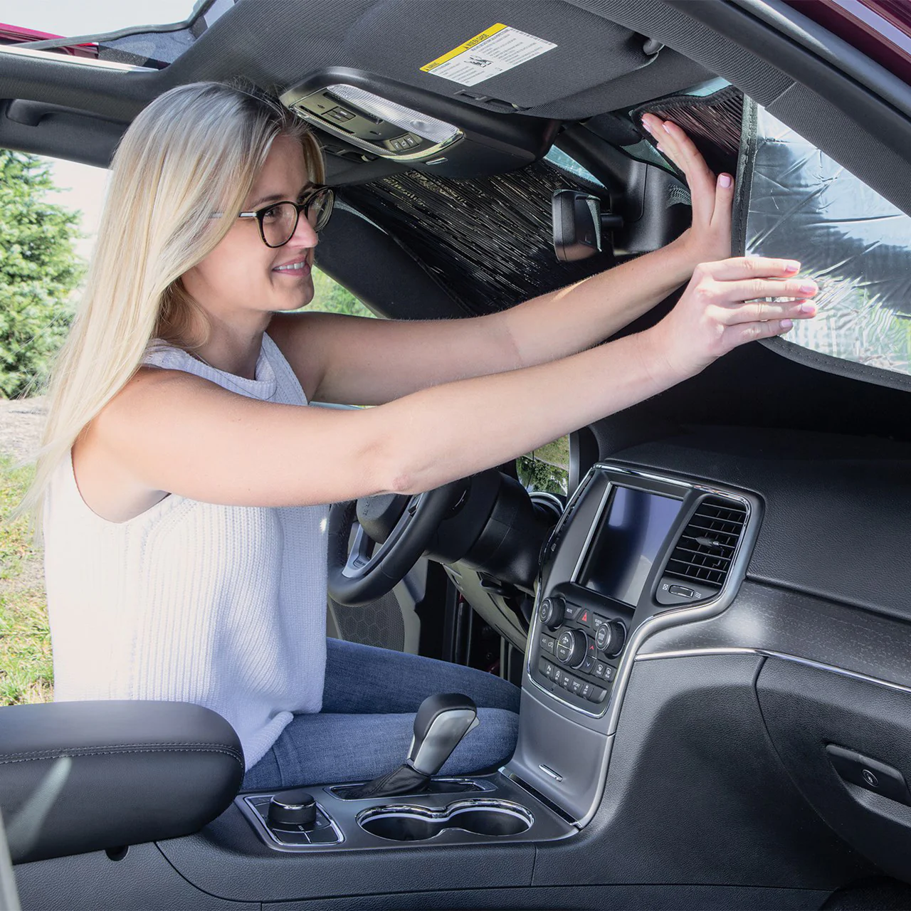 WeatherTech Front Windshield SunShade | Mazda CX-5 (2017-2025) - Image 3
