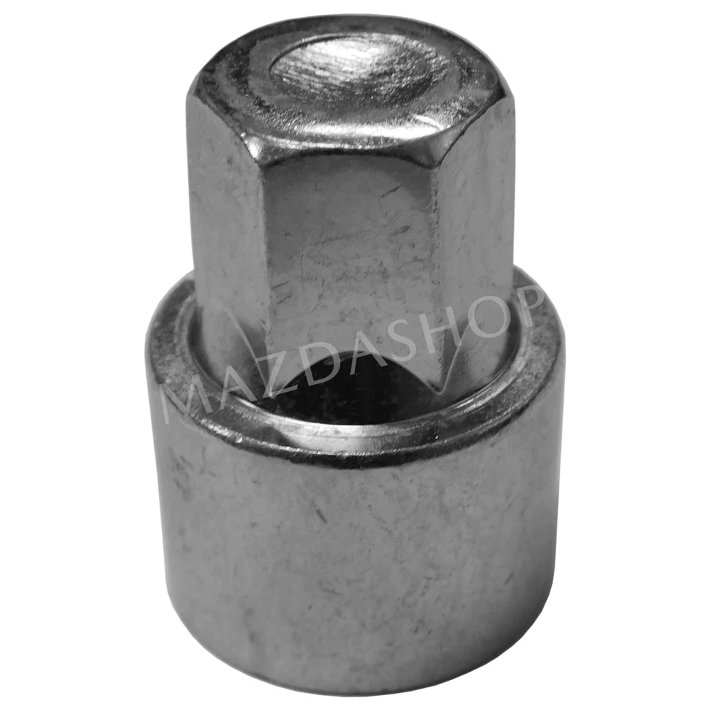 Wheel Lock Set in Chrome (17mm) | Mazda - Image 3