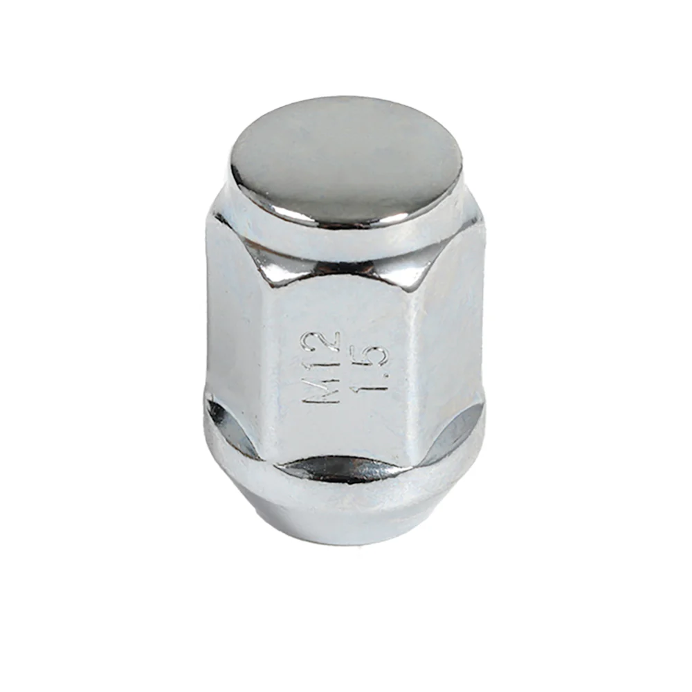 Wheel Nut Set (20+1 pcs) — Acorn in Chrome (21mm) | Dialyn - Image 2