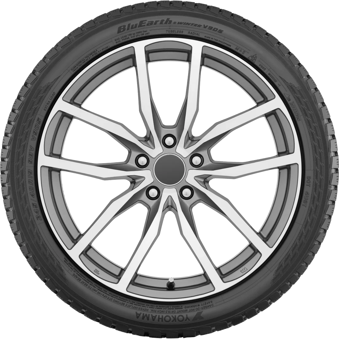 Yokohama BluEarth Winter V905 | Winter Tire - Image 4