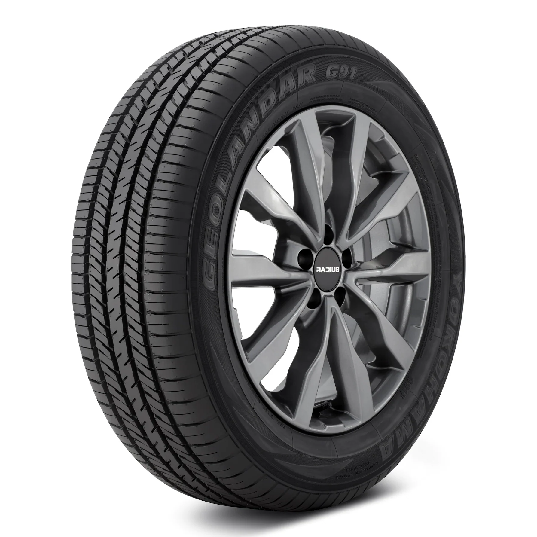 Yokohama GEOLANDAR G91 | All-Season Tire - Image 2