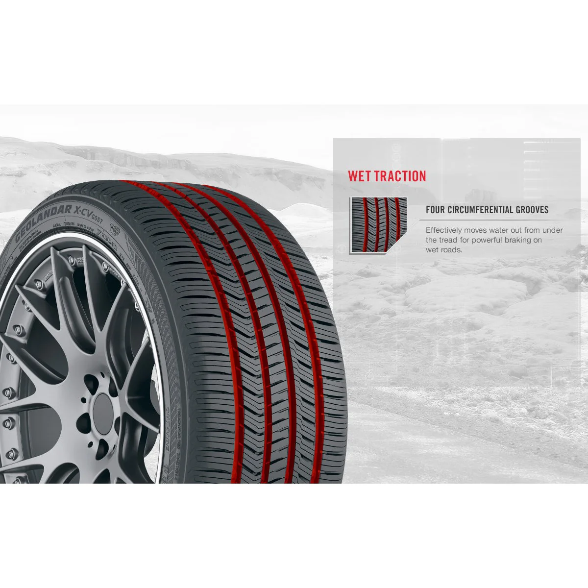 Yokohama GEOLANDAR X-CV G057 | All-Season Tire - Image 7